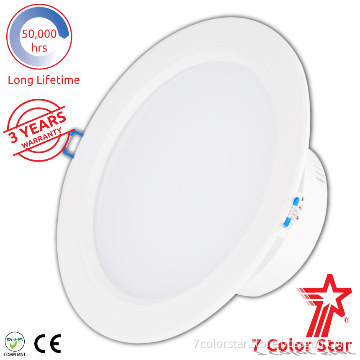 Downlight 6 inch, 10W 4000K Pure White